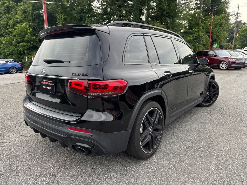 Used 2022 Mercedes-Benz GLB 35 AMG 4MATIC image 3