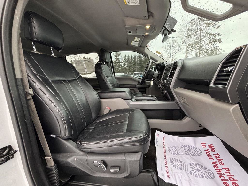 Used 2017 Ford F150 XLT w/ Equipment Group 302A Luxury image 16