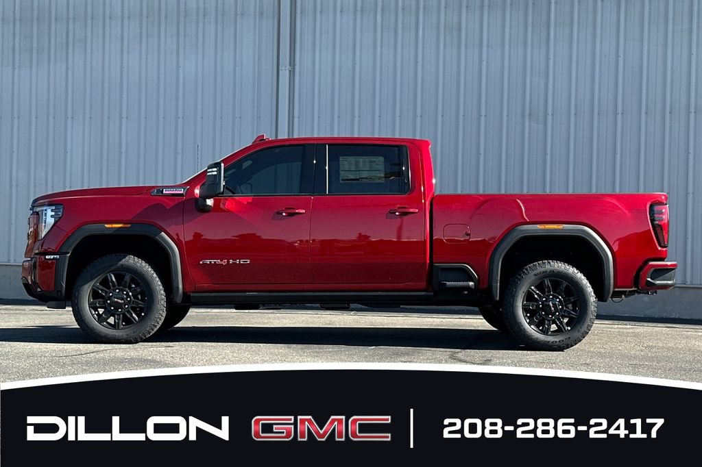 New 2026 GMC Sierra 2500 AT4 w/ AT4 Premium Plus Package AWD/4WD image 10
