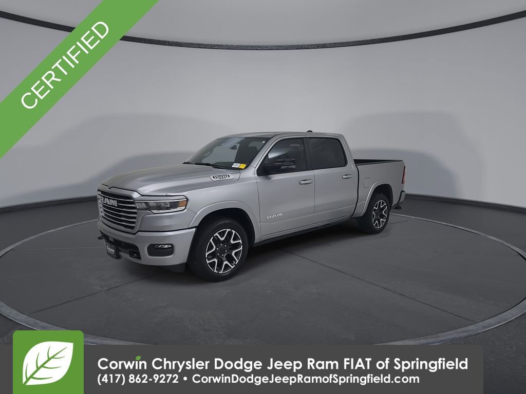 Used 2025 RAM 1500 Laramie w/ Laramie Southwest Edition image 7