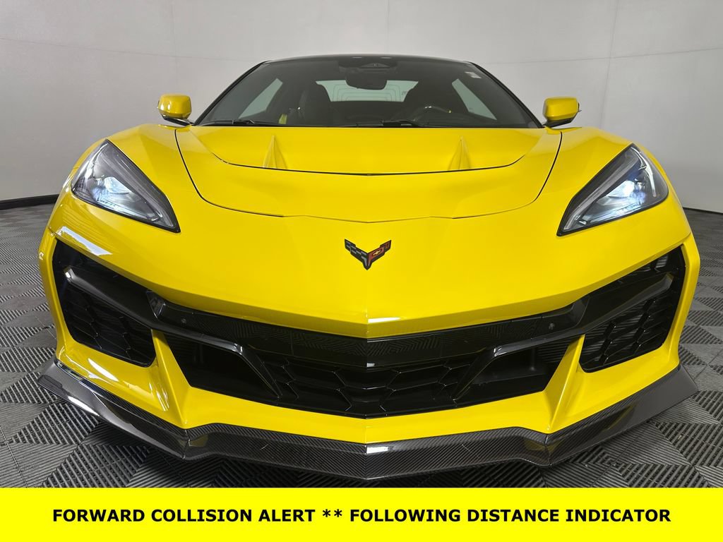 Used 2025 Chevrolet Corvette ZR1 w/ Stealth Interior Trim Package RWD image 12