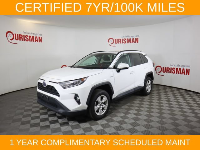 Used 2021 Toyota RAV4 XLE w/ Convenience Package AWD/4WD image 3