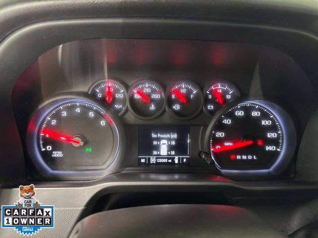 Used 2021 Chevrolet Silverado 1500 Custom Trail Boss AWD/4WD image 22