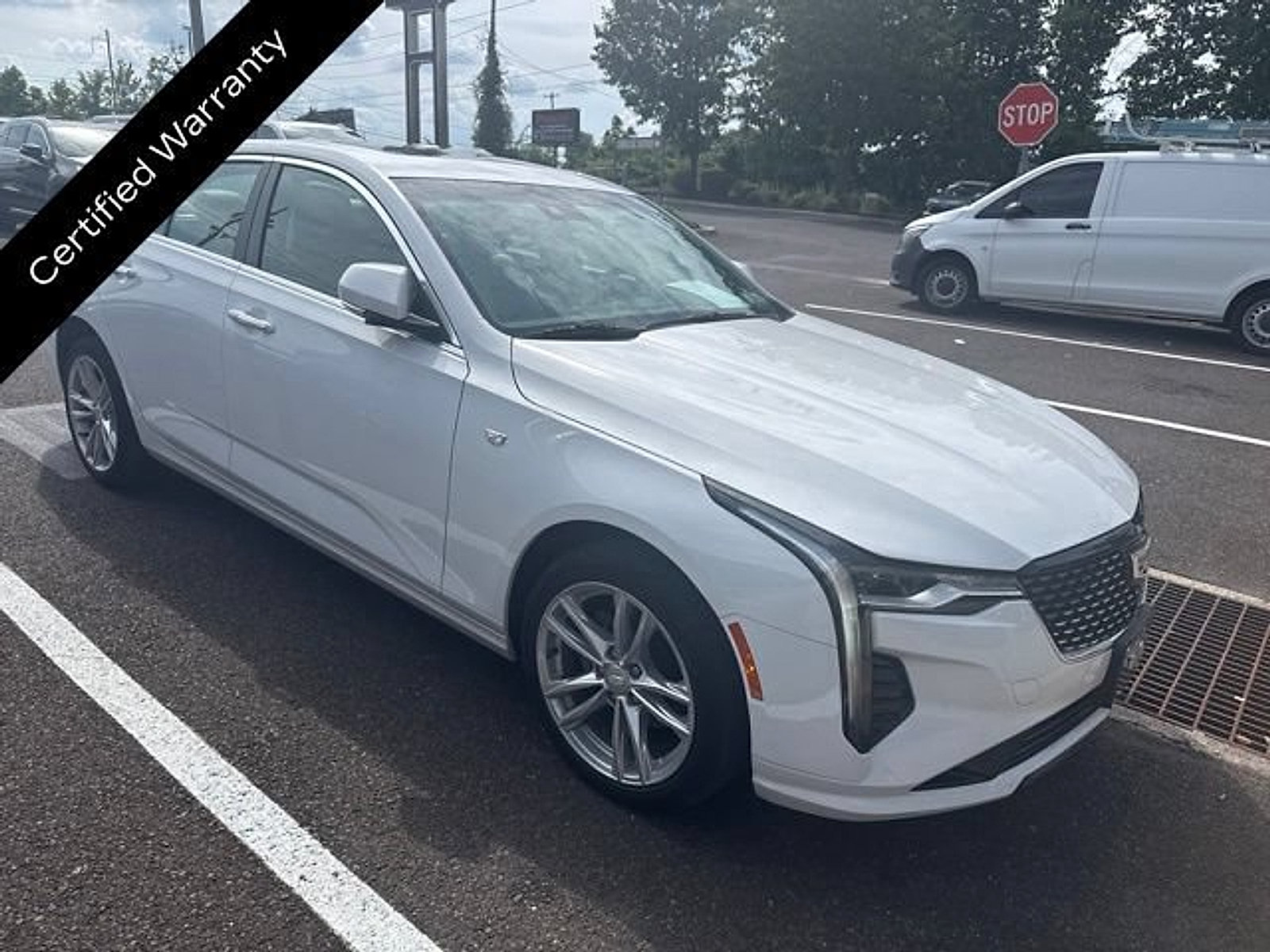 Certified 2024 Cadillac CT4 Luxury w/ Sun And Sound Package
