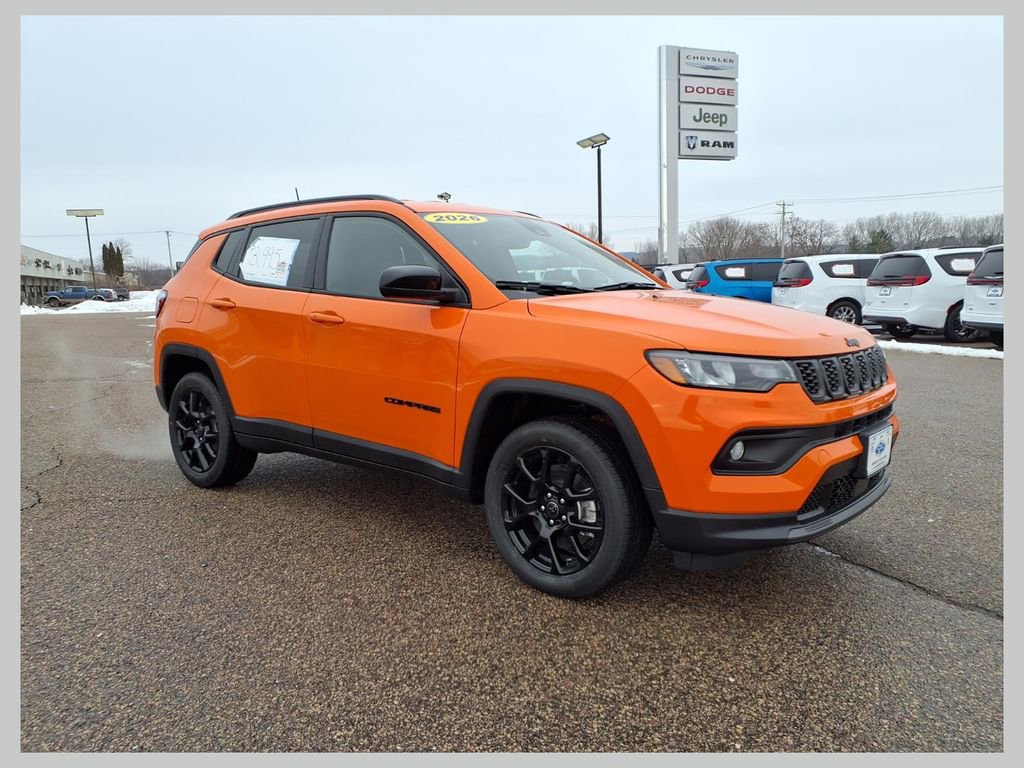 New 2026 Jeep Compass Latitude