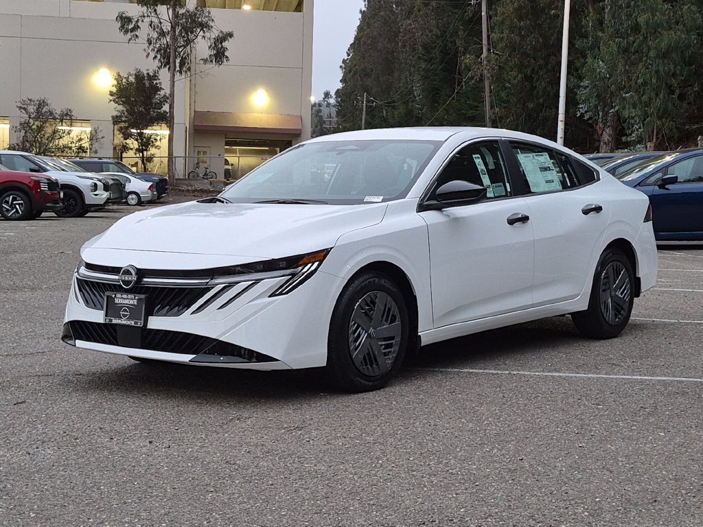 New 2027 Nissan Sentra S FWD image 2