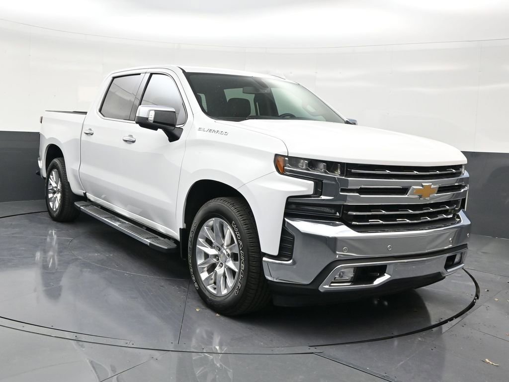 Used 2021 Chevrolet Silverado 1500 LTZ image 7