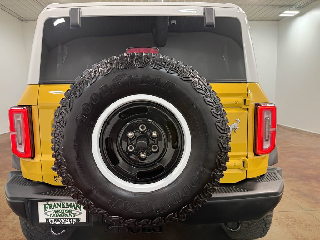 Used 2023 Ford Bronco Heritage Edition image 93