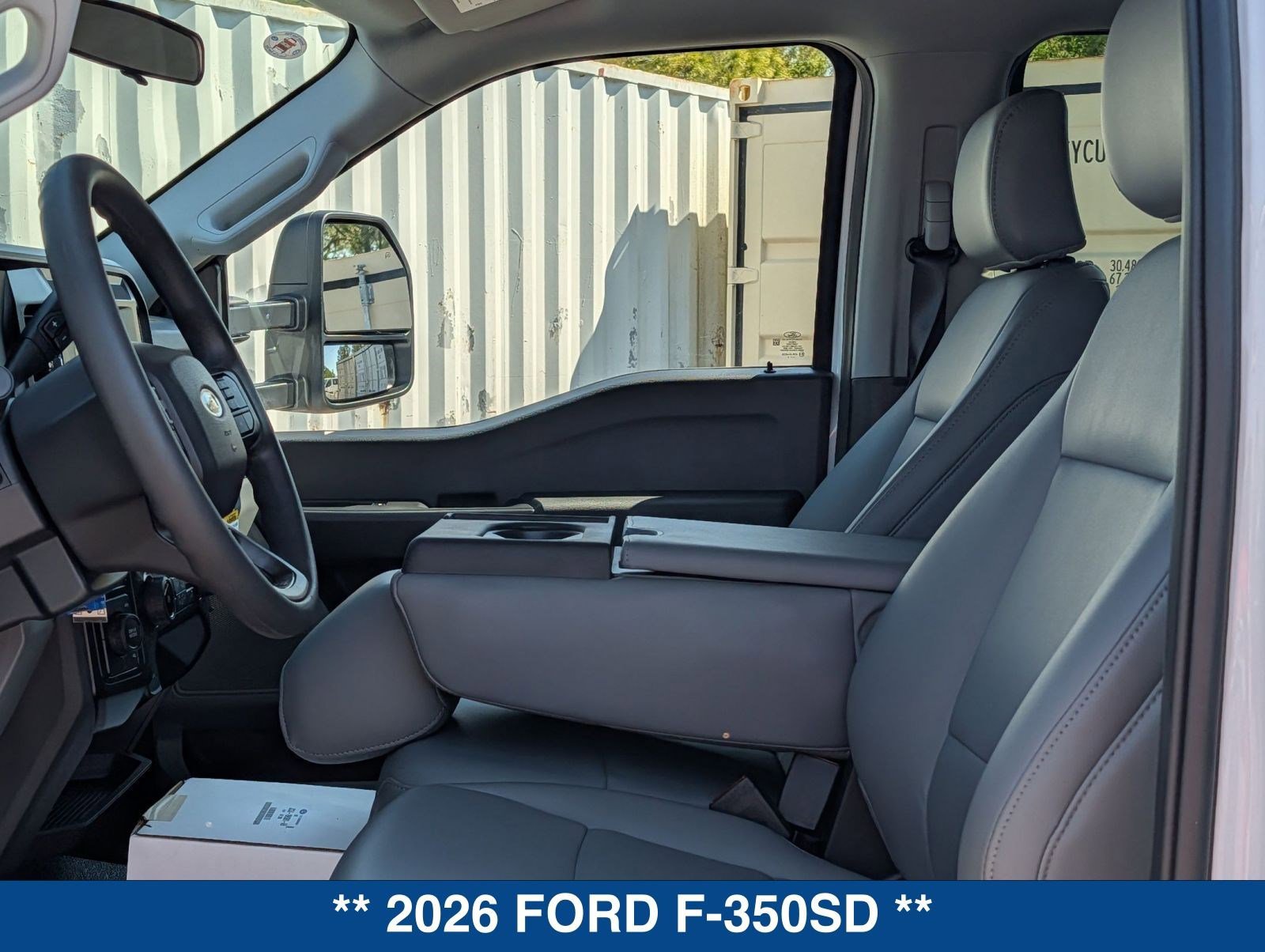 New 2026 Ford F350 XL w/ XL Chrome Package RWD image 22