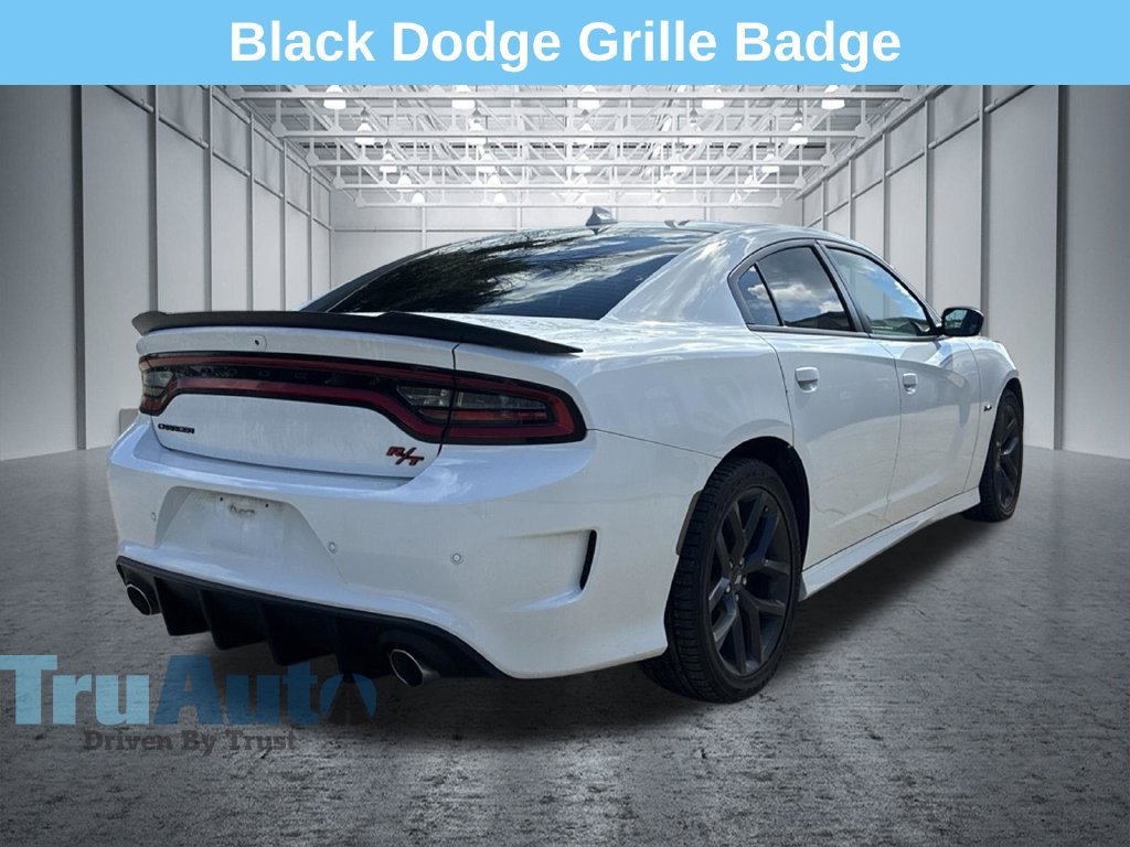 Used 2023 Dodge Charger R/T w/ Blacktop Package RWD image 8