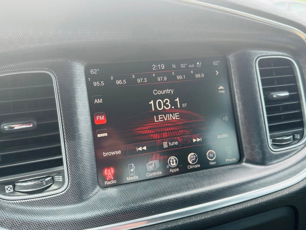 Used 2016 Dodge Charger SRT w/ Harman/Kardon Audio Group RWD image 24