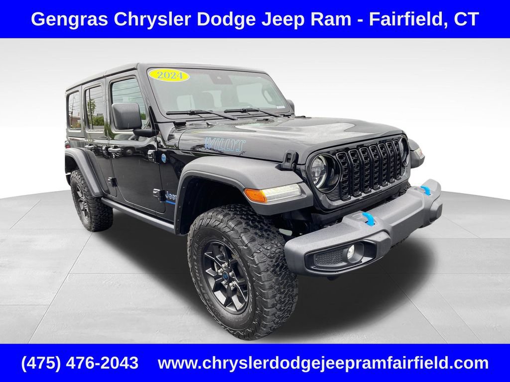 Used 2024 Jeep Wrangler Unlimited AWD/4WD image 45