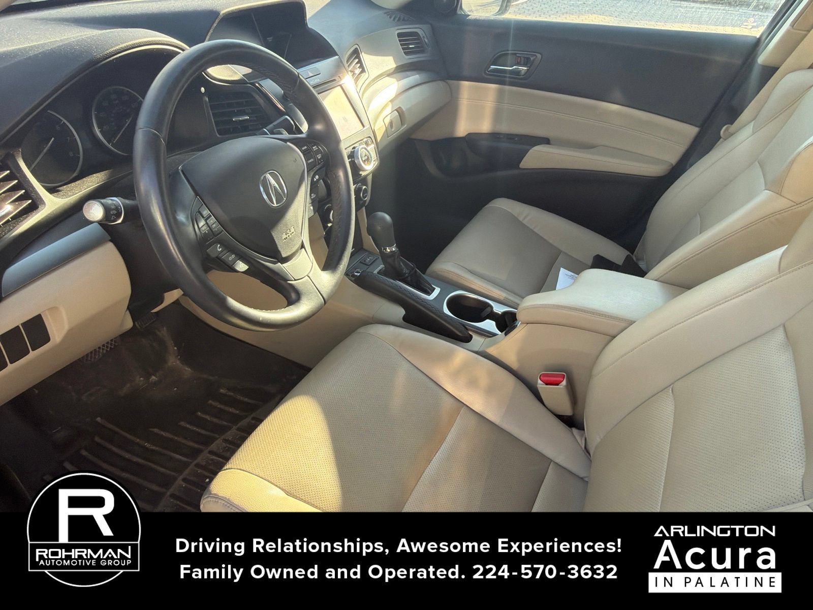 Used 2018 Acura ILX FWD image 8