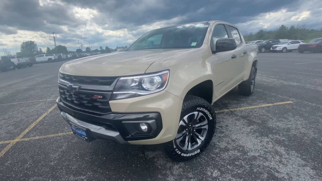 Certified 2022 Chevrolet Colorado Z71 AWD/4WD image 4