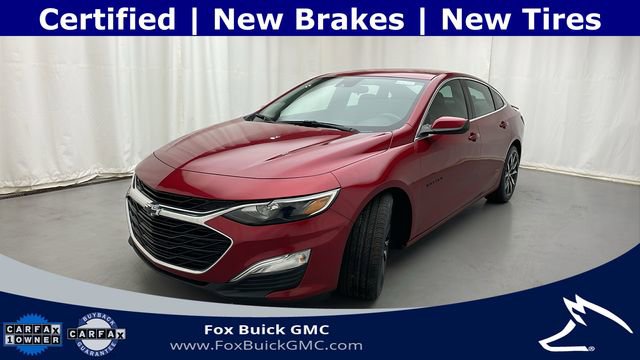 Used 2021 Chevrolet Malibu RS image 40