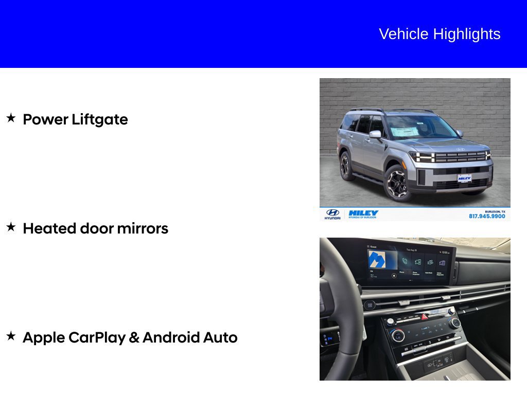 New 2027 Hyundai Santa Fe SEL FWD image 9
