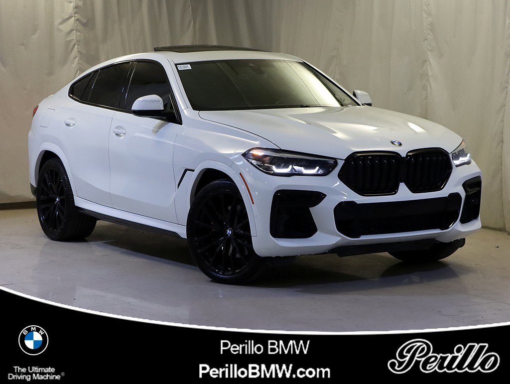 Certified 2023 BMW X6 xDrive40i w/ M Sport Package