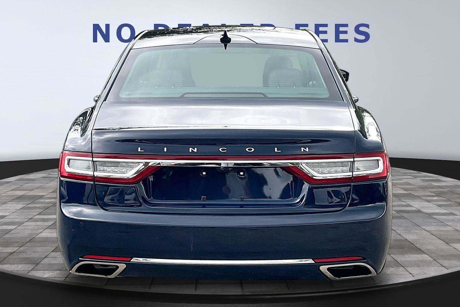 Used 2019 Lincoln Continental Reserve AWD/4WD image 5