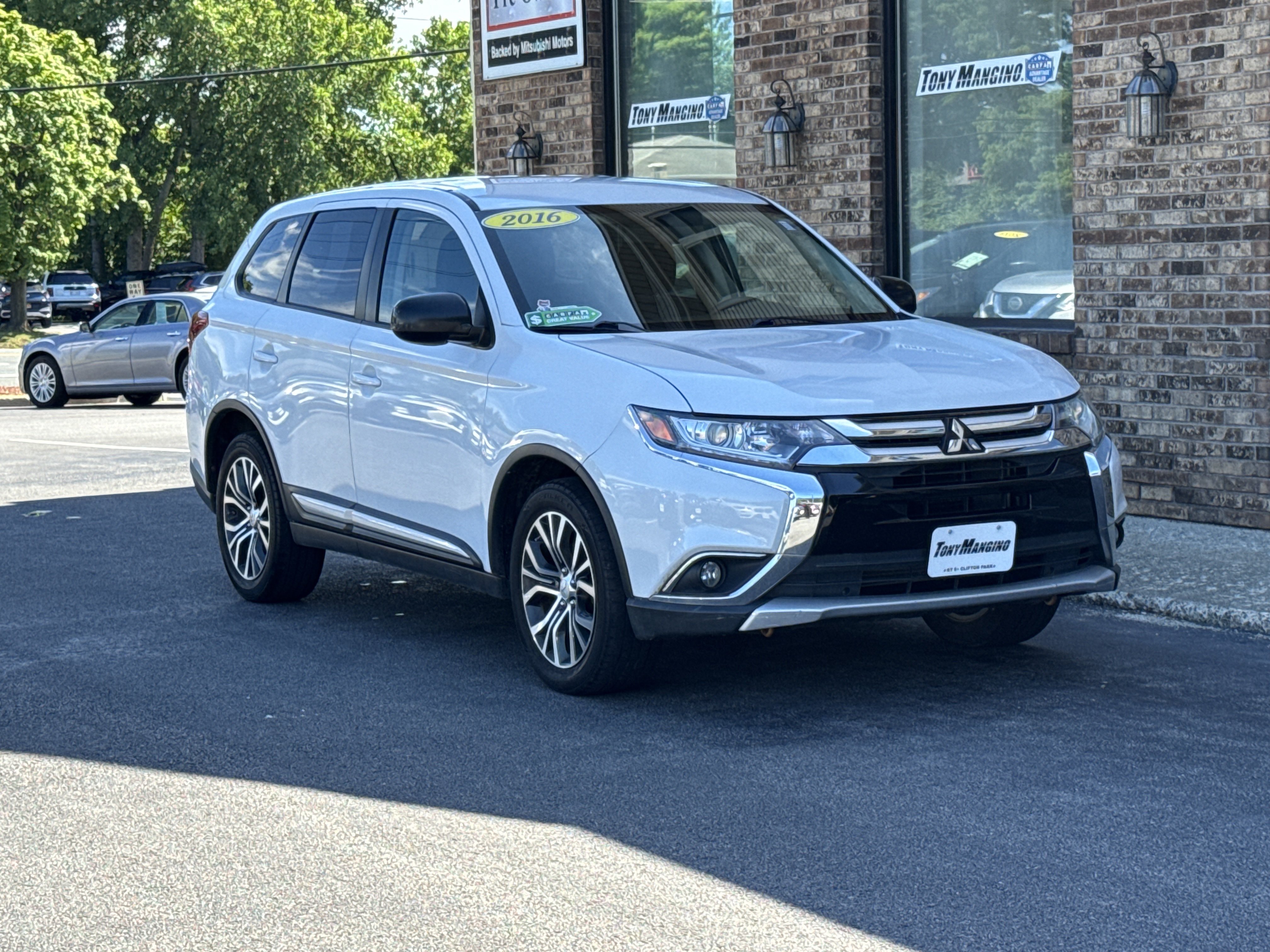 Used 2016 Mitsubishi Outlander ES FWD image 7
