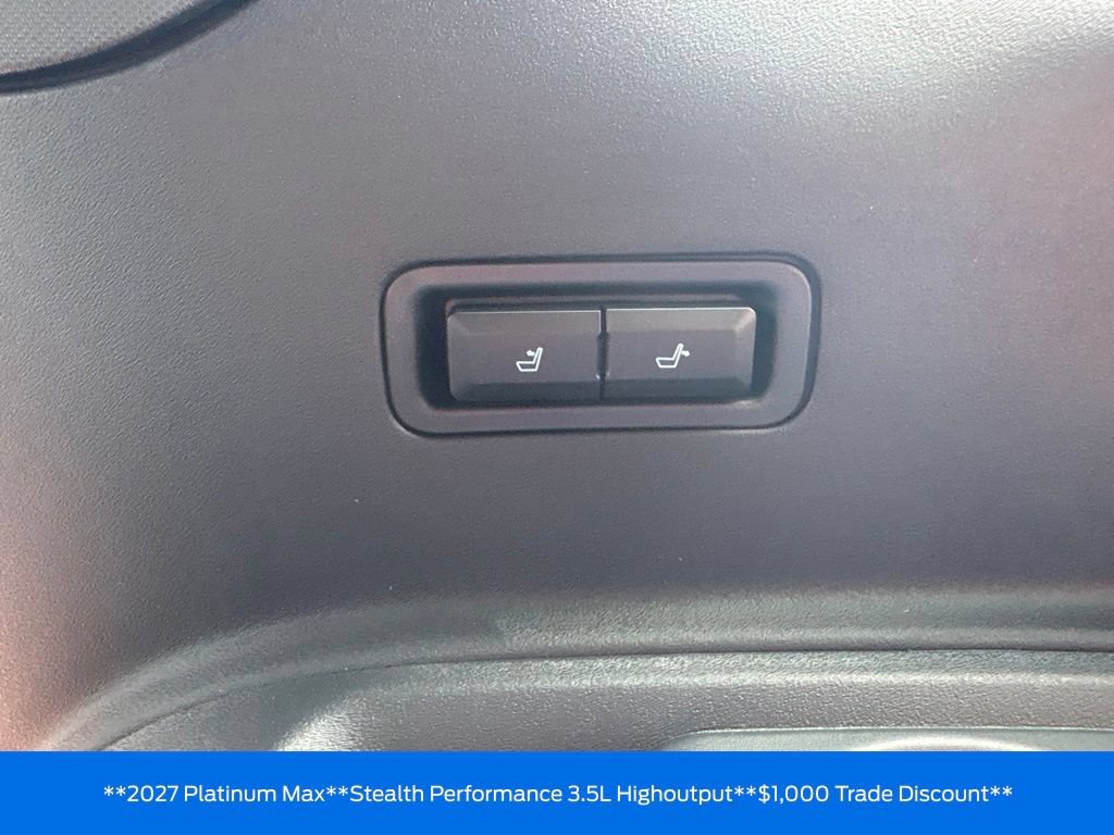 New 2027 Ford Expedition Max Platinum w/ Stealth Performance Package AWD/4WD image 48