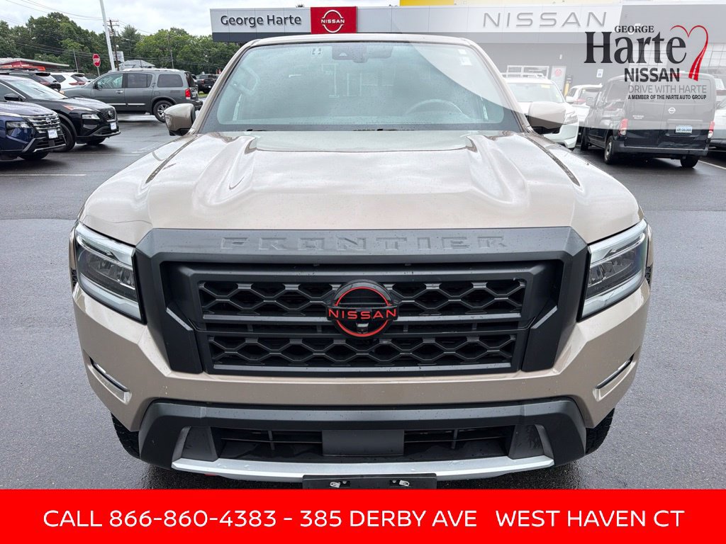 Certified 2023 Nissan Frontier PRO-4X w/ Pro Convenience Package