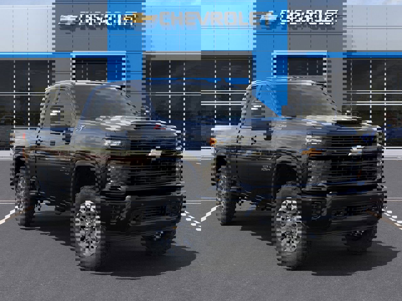 New 2025 Chevrolet Silverado 2500 Custom w/ Custom Value Package image 31