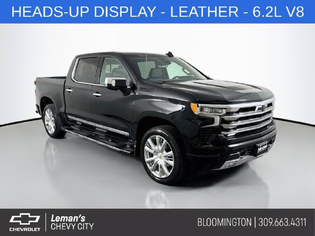 Used 2024 Chevrolet Silverado 1500 High Country w/ Technology Package AWD/4WD image 1