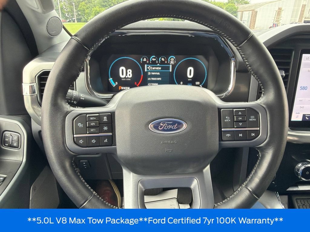 Used 2023 Ford F150 Lariat w/ Equipment Group 502A High AWD/4WD image 11