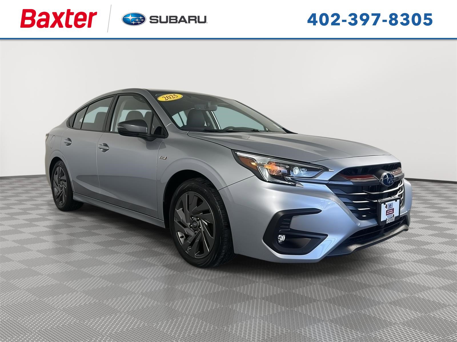 Certified 2025 Subaru Legacy Sport