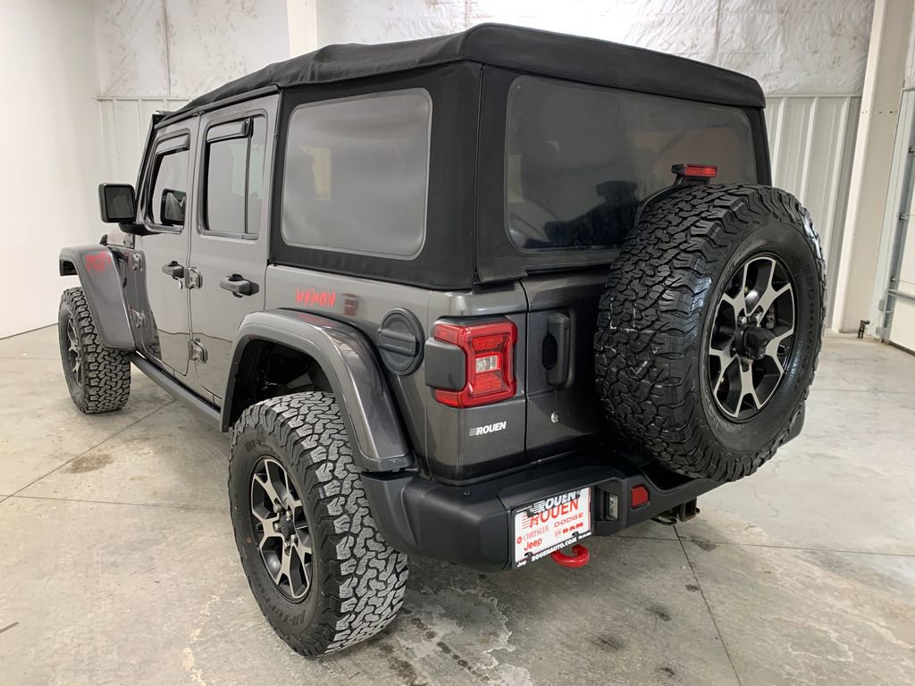 Used 2018 Jeep Wrangler Unlimited Rubicon image 23