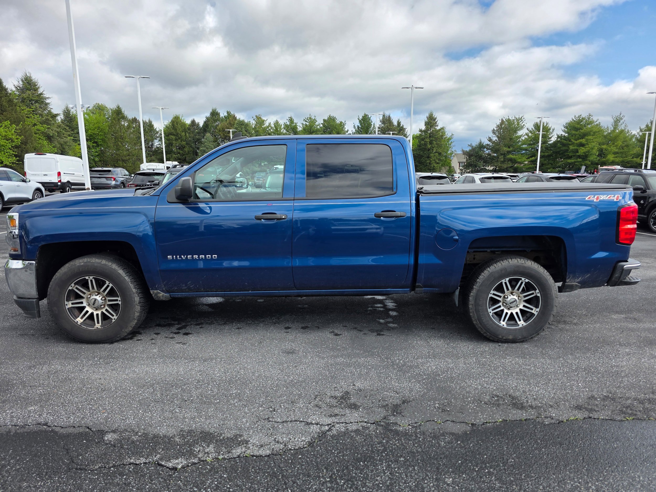Used 2017 Chevrolet Silverado 1500 LS w/ Trailering Package AWD/4WD video 2