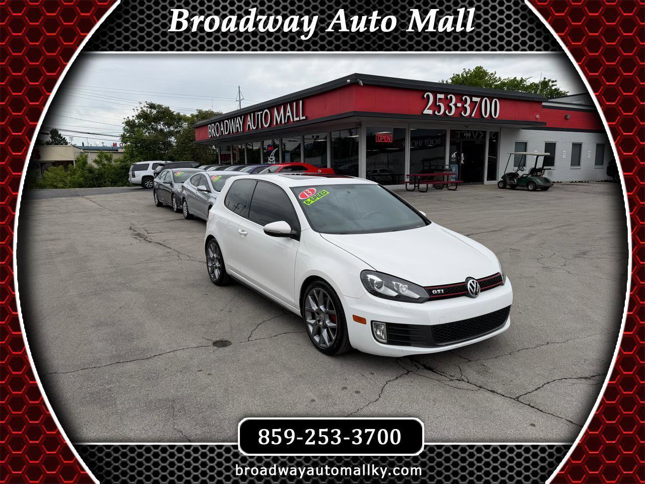 Used 2013 Volkswagen Golf 2-Door