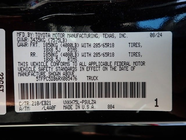 Used 2024 Toyota Tundra TRD Pro image 22