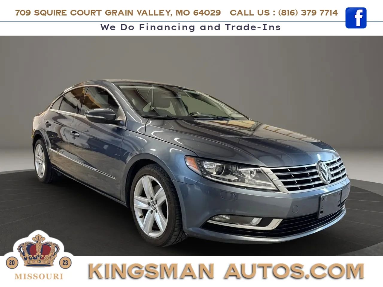 Used 2015 Volkswagen CC Sport FWD image 2
