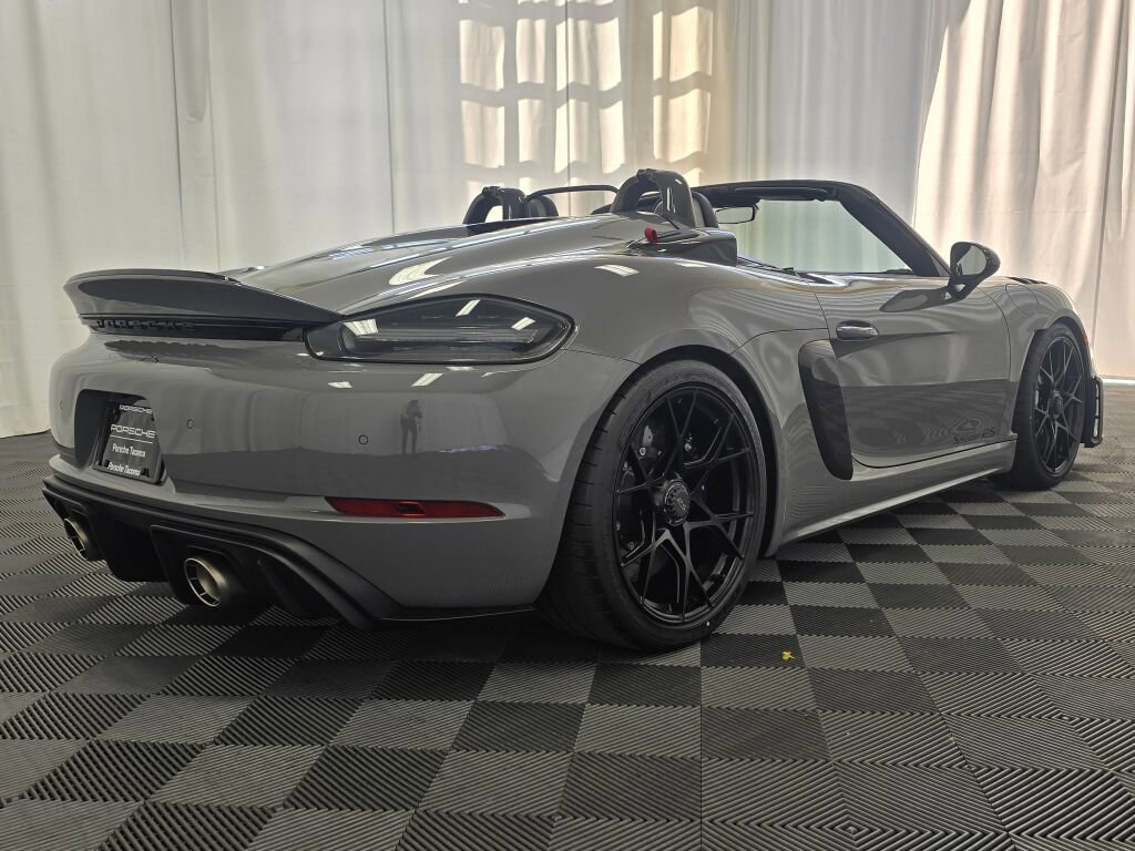 New 2025 Porsche 718 Boxster Spyder RS image 7