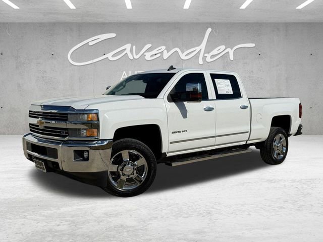 Used 2015 Chevrolet Silverado 2500 LTZ w/ LTZ Plus Package