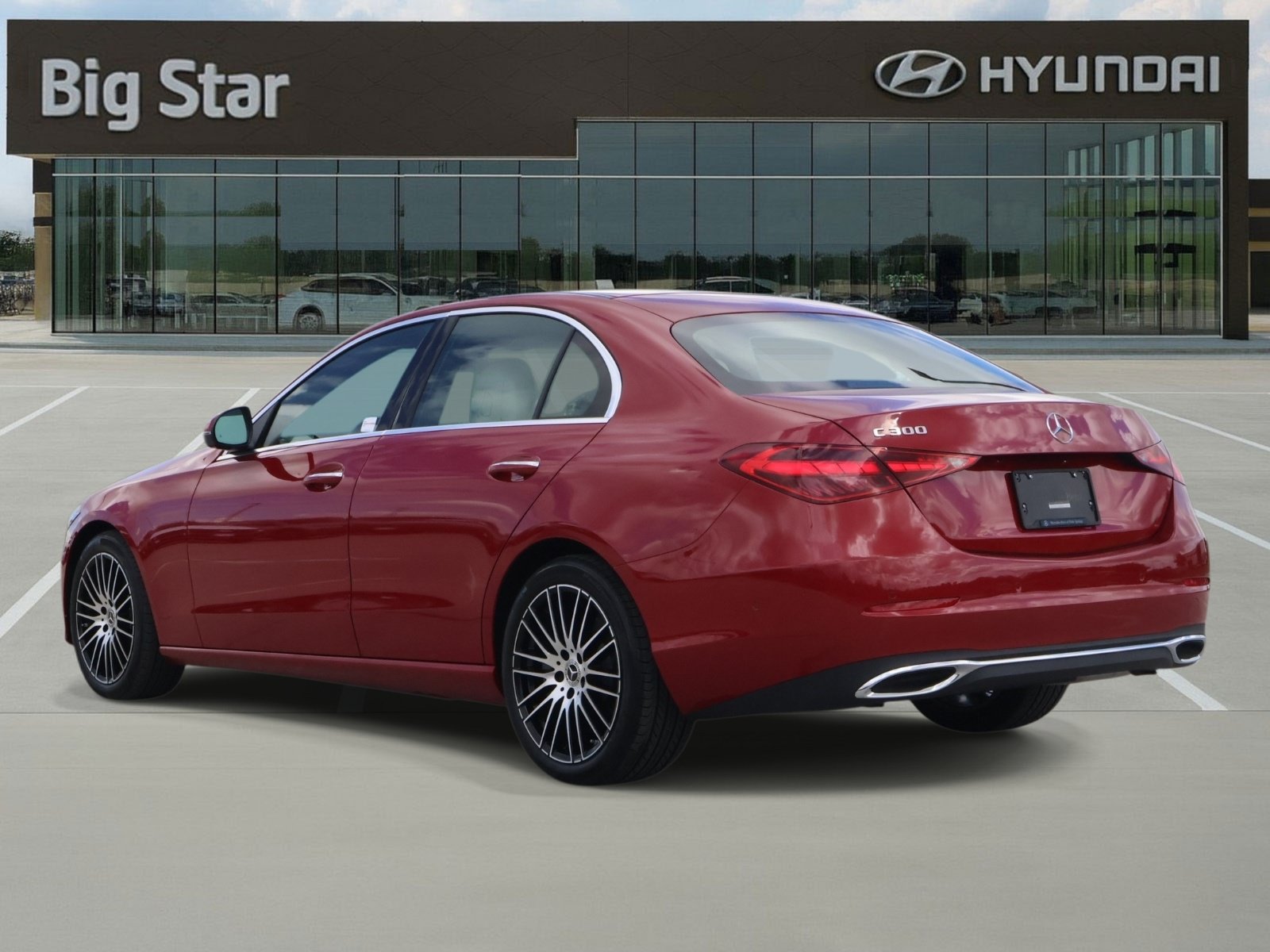 Used 2026 Mercedes-Benz C 300 Sedan image 3