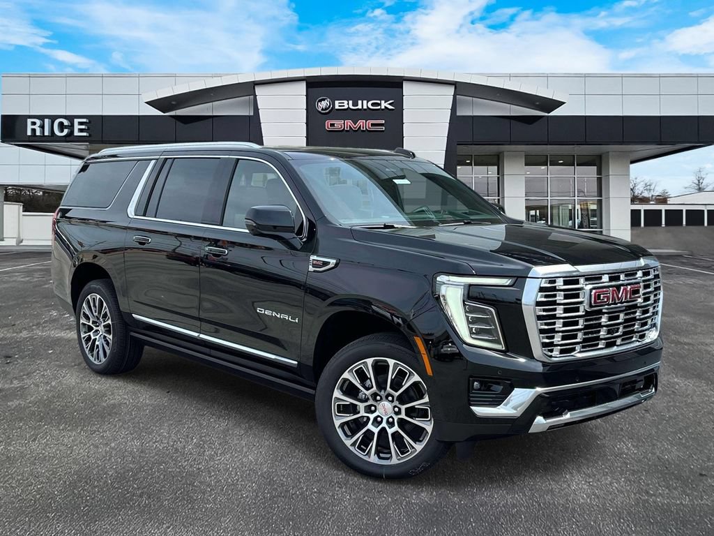 New 2026 GMC Yukon XL Denali w/ Denali Reserve Package AWD/4WD video 1