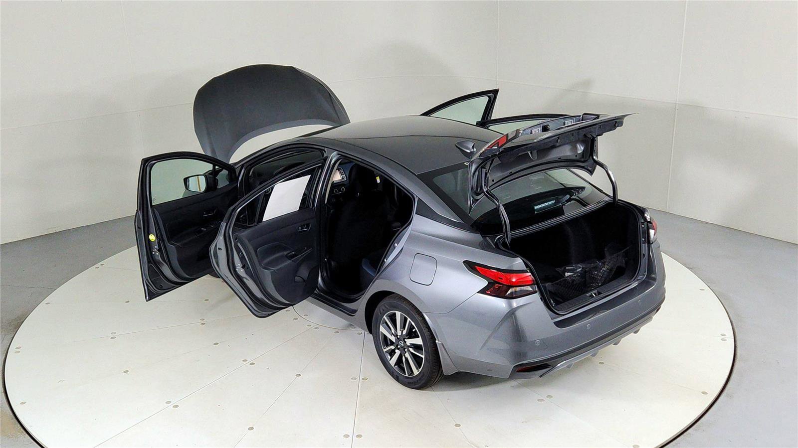 New 2025 Nissan Versa SV w/ Trunk Package image 44