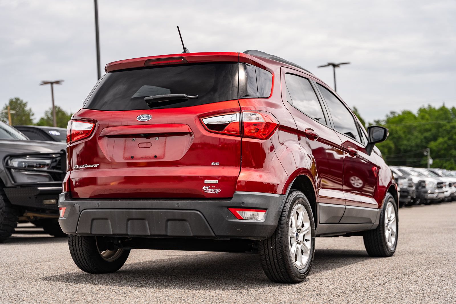 Certified 2018 Ford EcoSport SE w/ SE Convenience Package FWD image 7