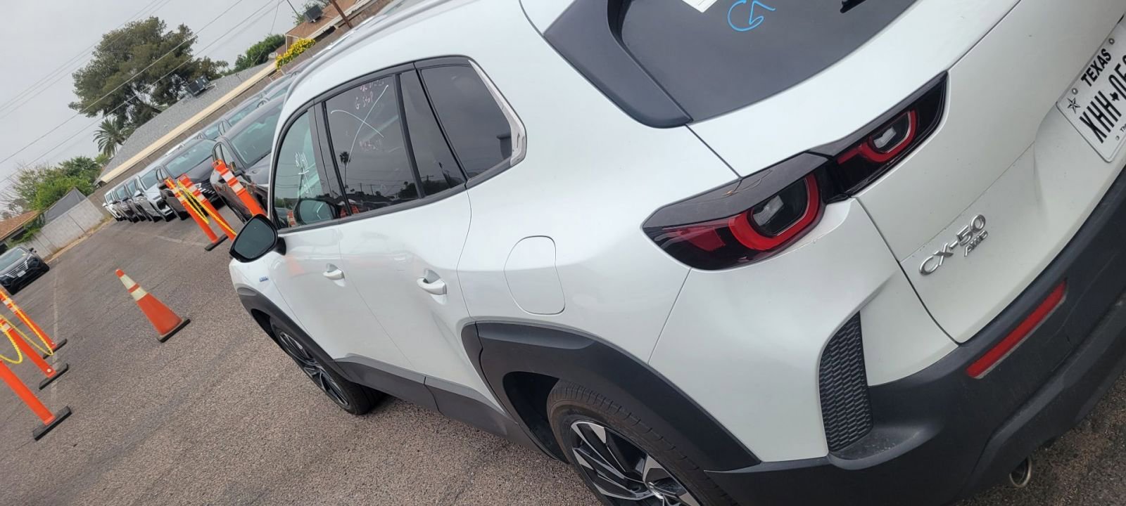 Used 2025 MAZDA CX-50 2.5 Hybrid w/ Premium Plus Pkg image 7