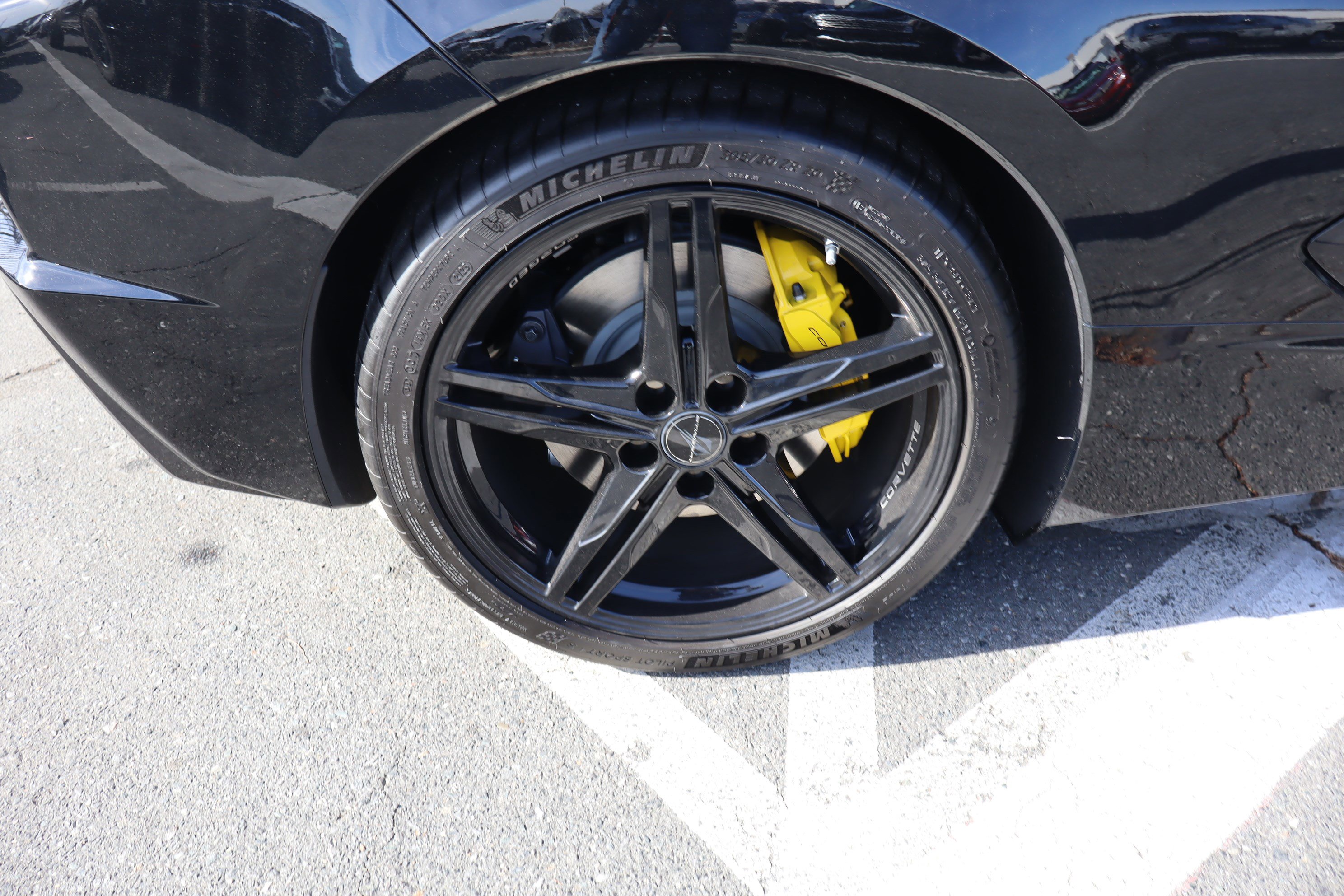 Used 2026 Chevrolet Corvette Stingray Preferred Cpe w/ Z51 Performance Package image 34