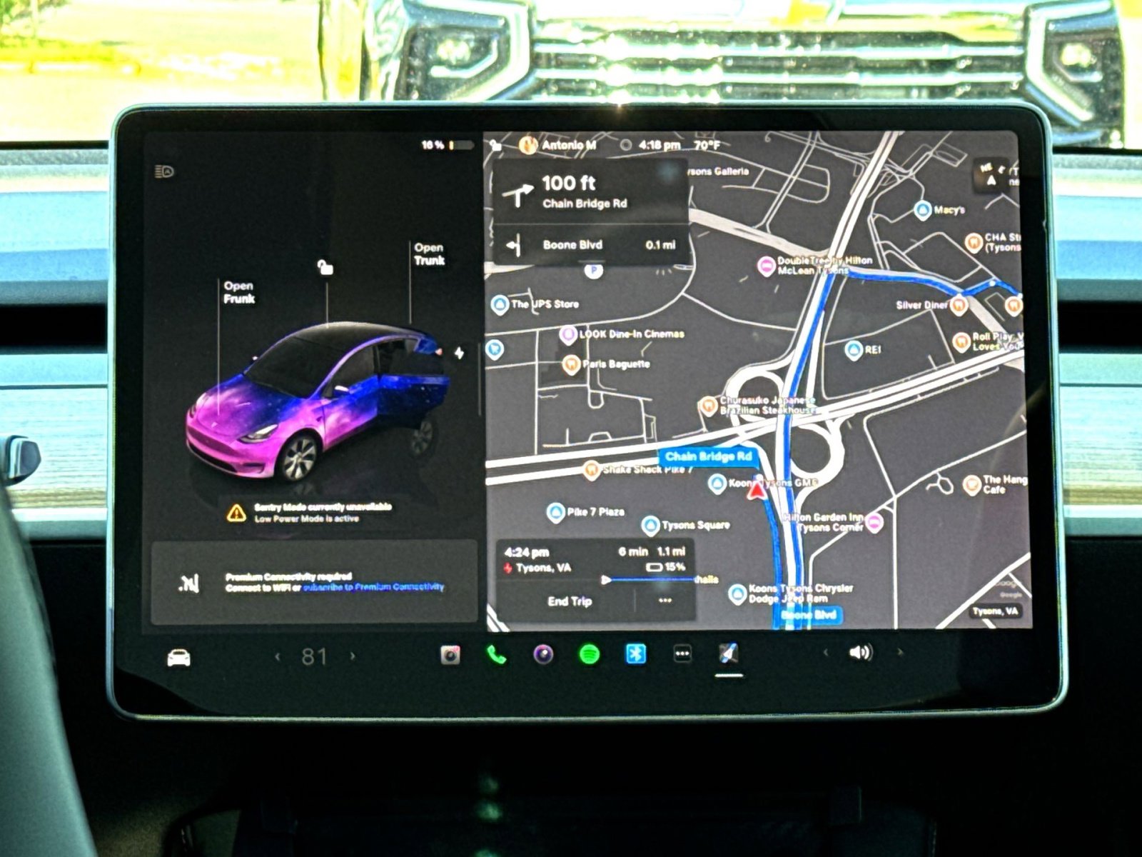 Used 2024 Tesla Model Y Long Range AWD/4WD image 20