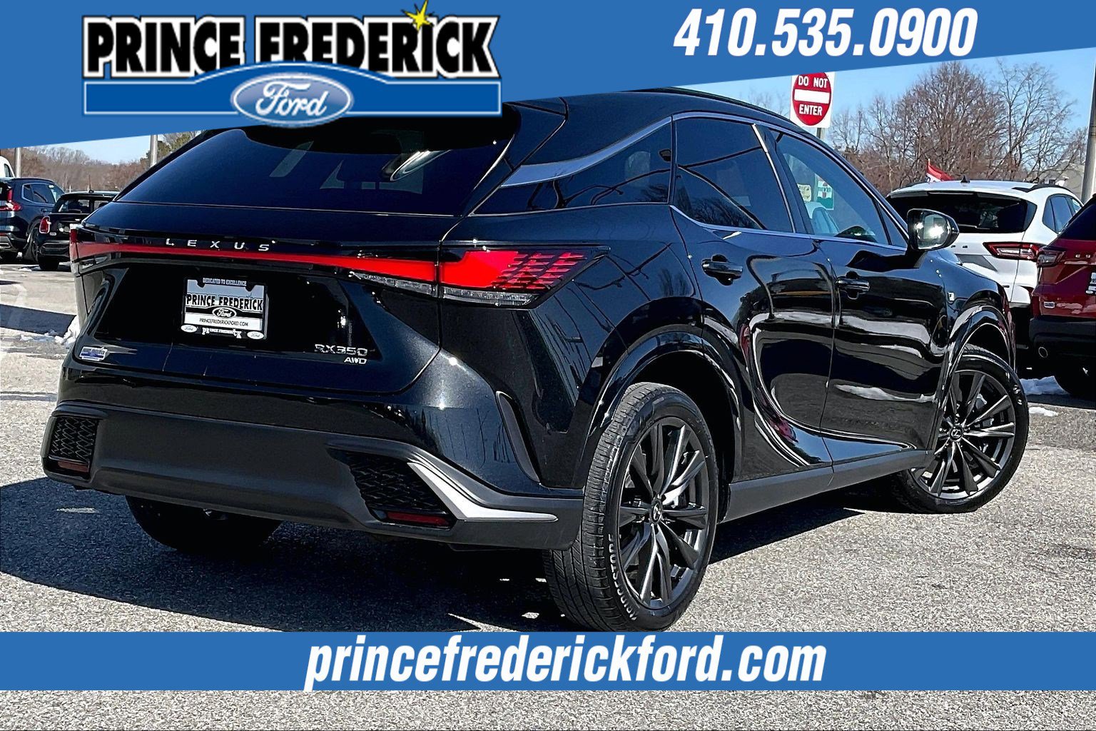 Used 2023 Lexus RX 350 F Sport w/ Accessory Package image 12