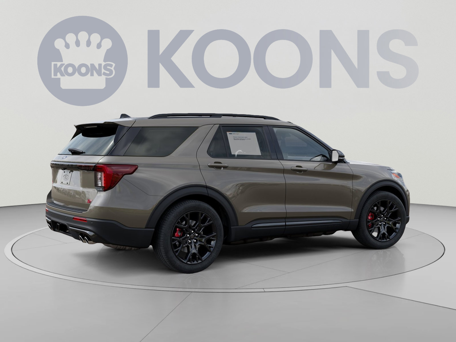 New 2027 Ford Explorer ST w/ Sun And Sound Package AWD/4WD image 8