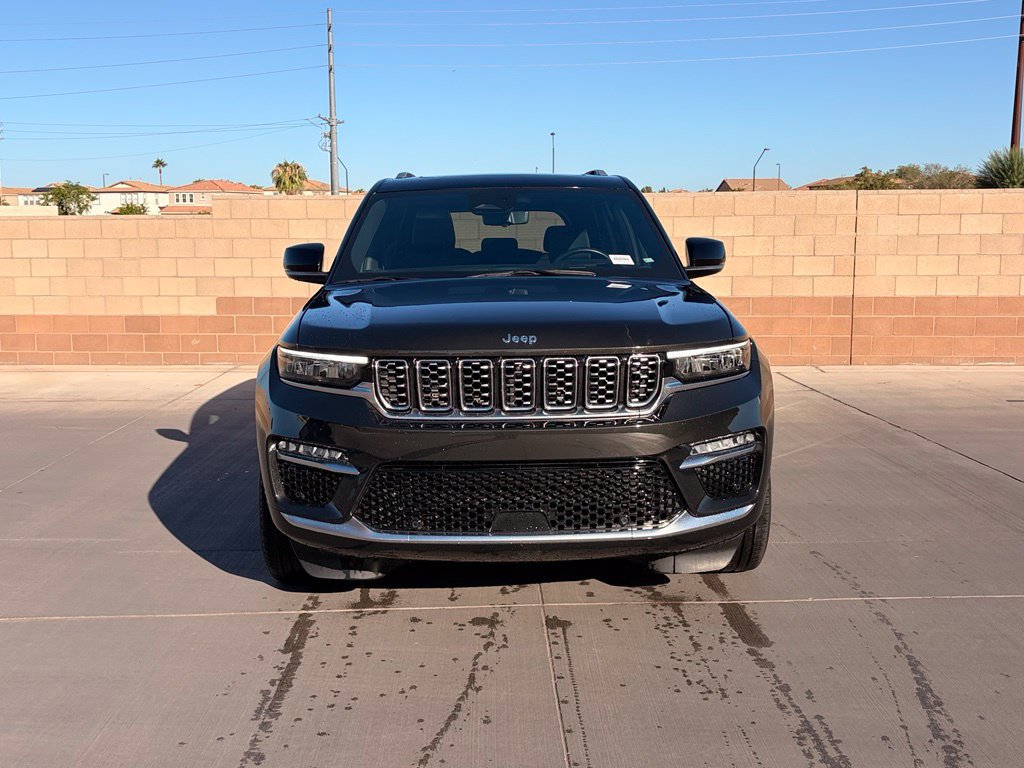 Used 2023 Jeep Grand Cherokee Summit w/ Advanced Protech Group IV AWD/4WD image 4