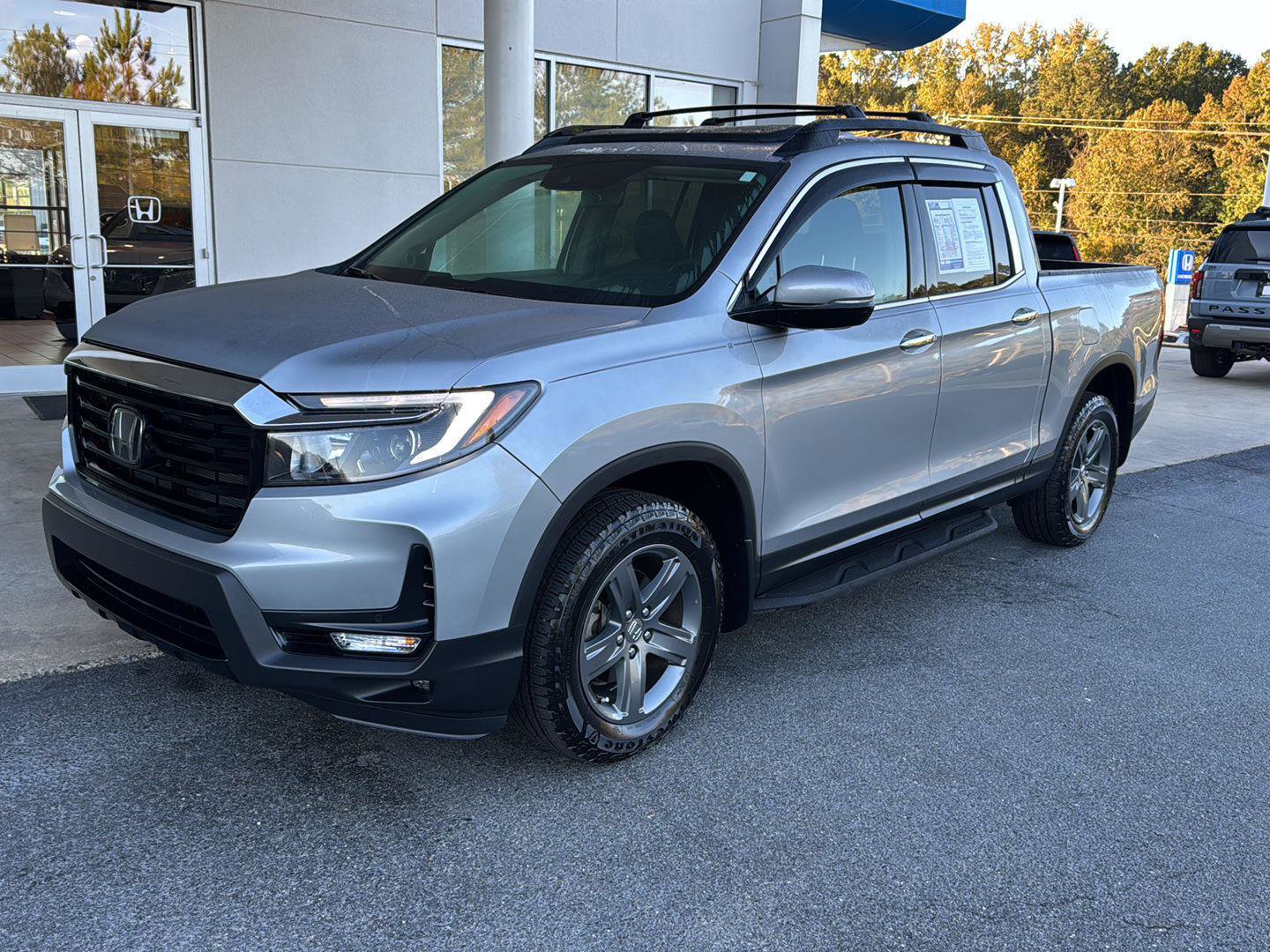 Used 2022 Honda Ridgeline RTL-E