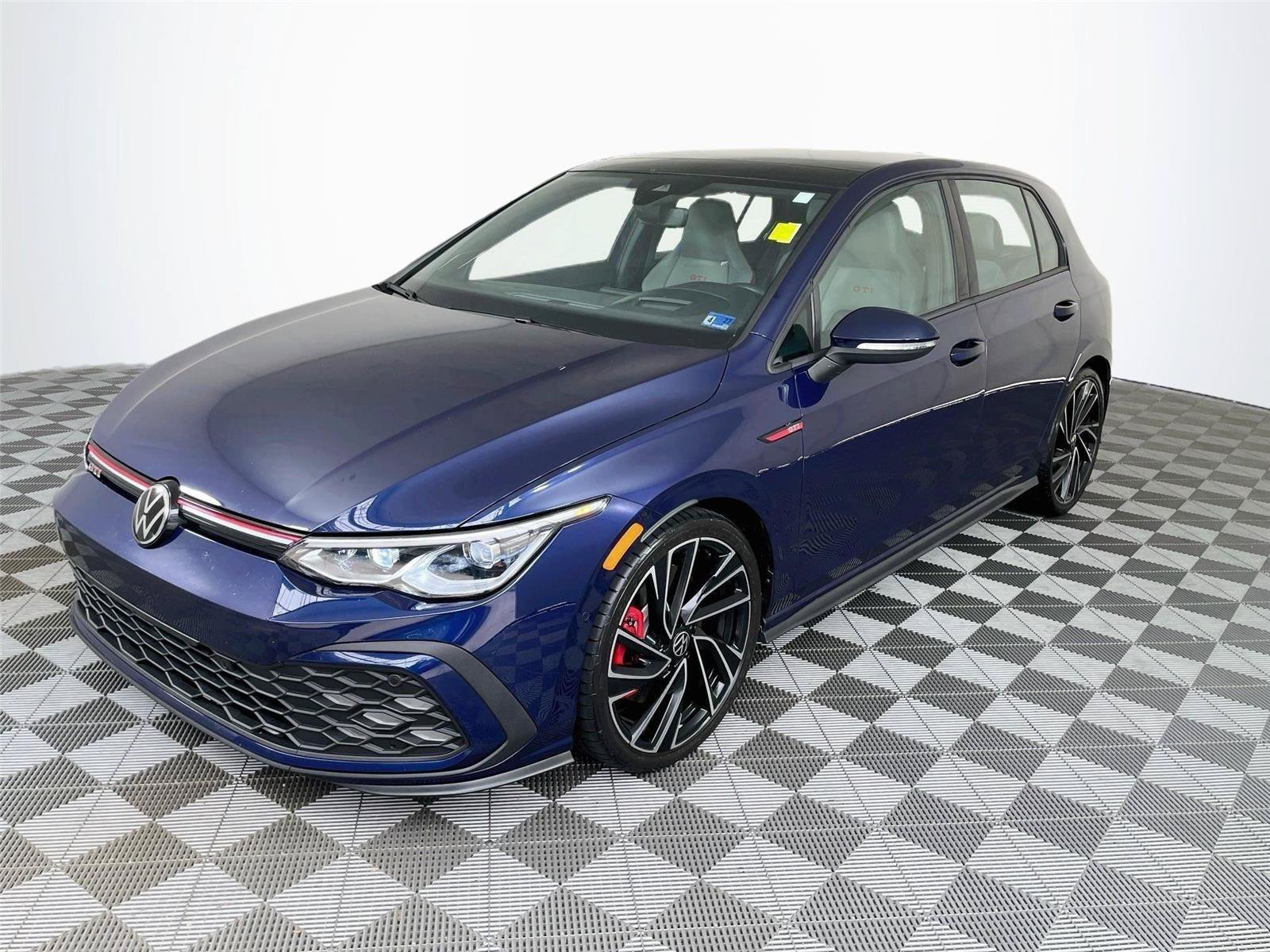 Used 2024 Volkswagen GTI Autobahn FWD image 3