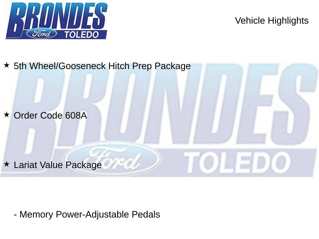 Used 2022 Ford F250 Lariat w/ Lariat Value Package image 10