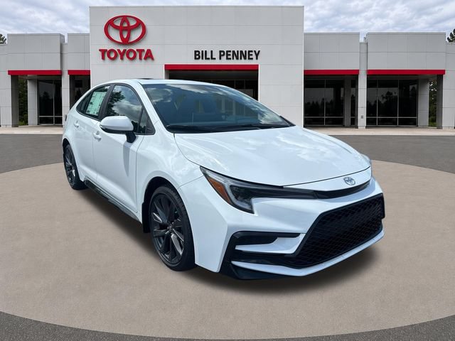 New 2026 Toyota Corolla XSE FWD image 7